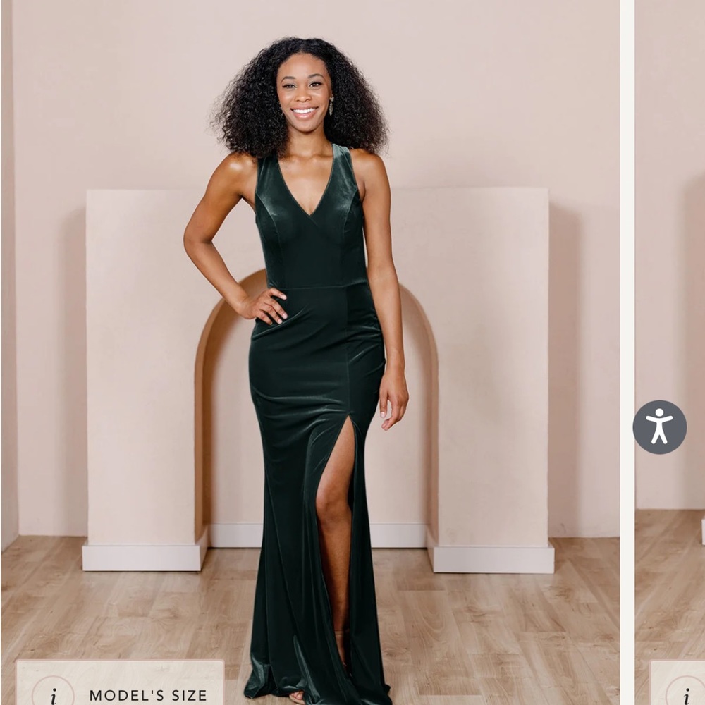 Revelry Asher Dress in Velvet